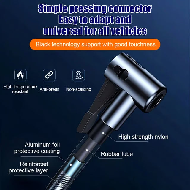 4 in 1 PowerMax X6000 Jump Starter & Air Compressor