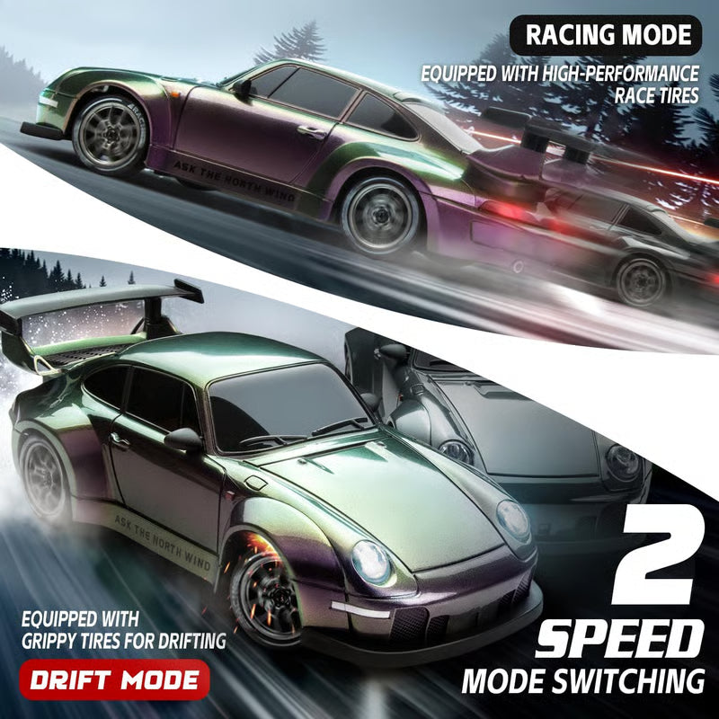 Porche-Style Turbo Drift Racer (1:24)